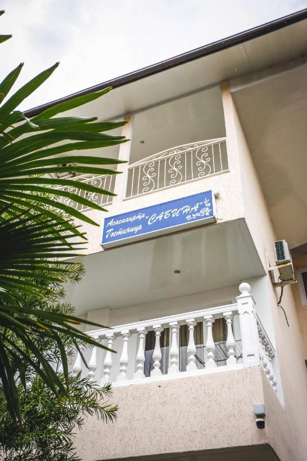 Hotel Sabina Gagra Buitenkant foto