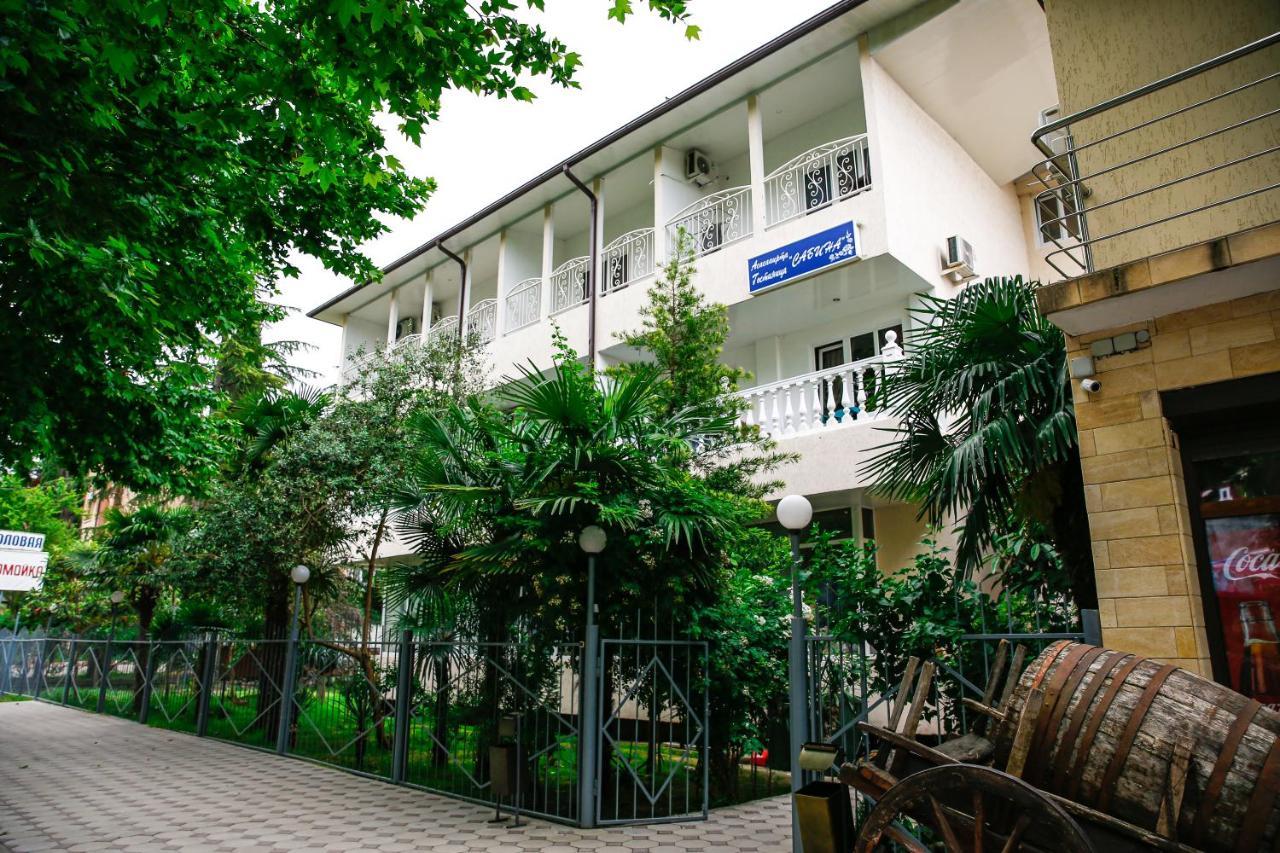 Hotel Sabina Gagra Buitenkant foto