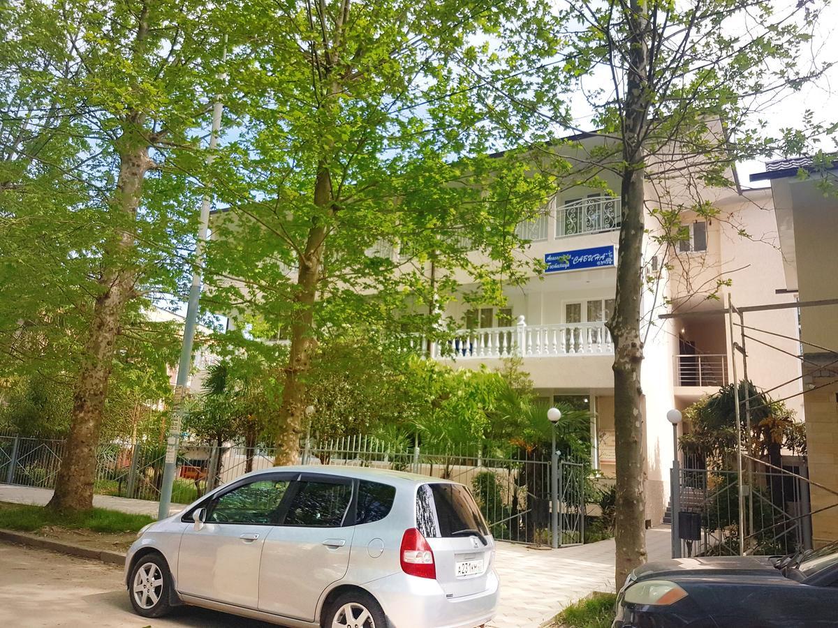 Hotel Sabina Gagra Buitenkant foto
