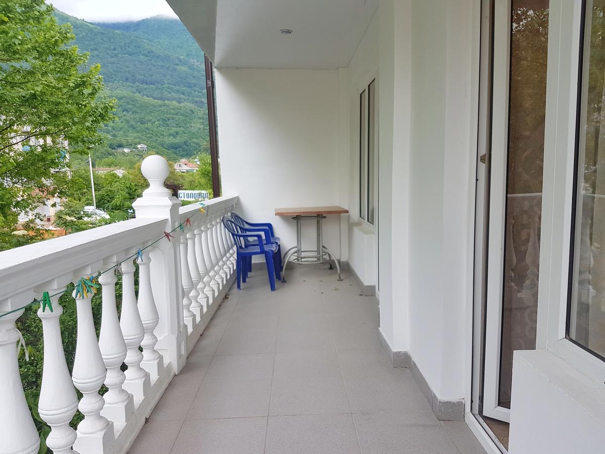 Hotel Sabina Gagra Buitenkant foto